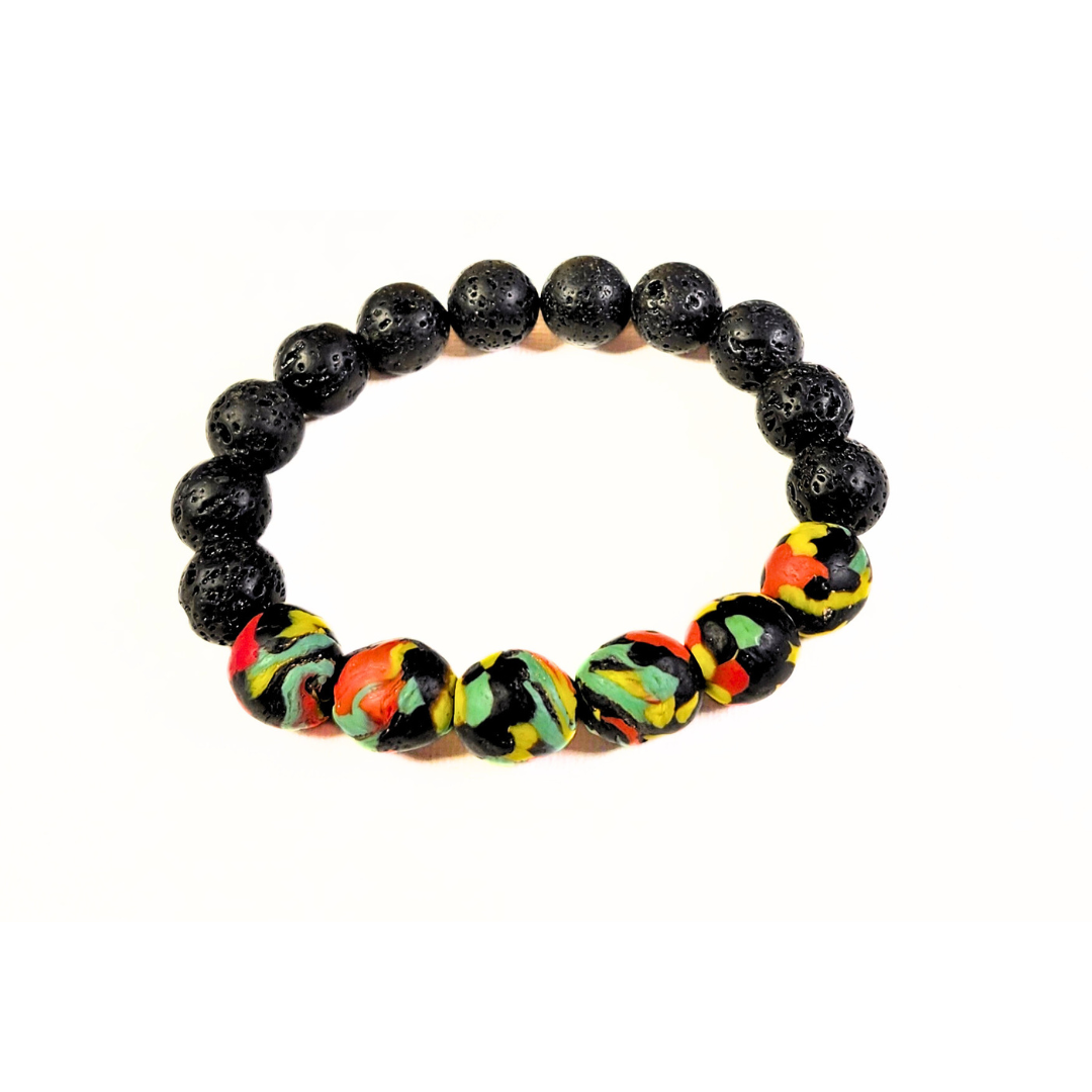 African Inspired Bracelet Set #1