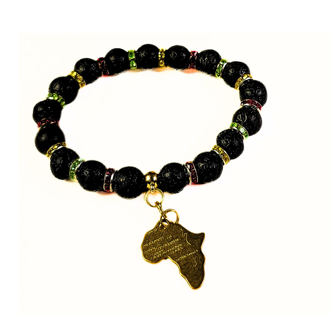 African Inspired Bracelet Set (#2)