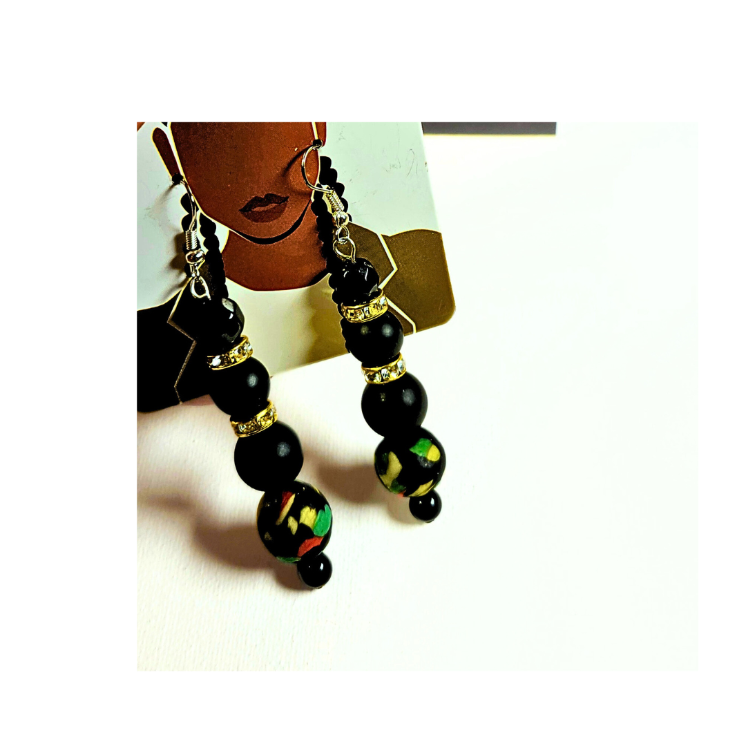 African Inspired Bracelet Set (#2)