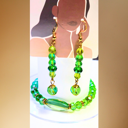 Gorgeous Green Jewelry Set #2