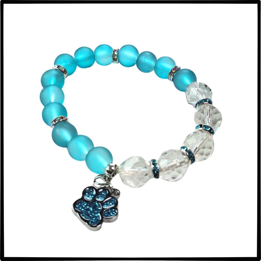 Stunning Turquoise "Pet Lovers" Bracelet #1