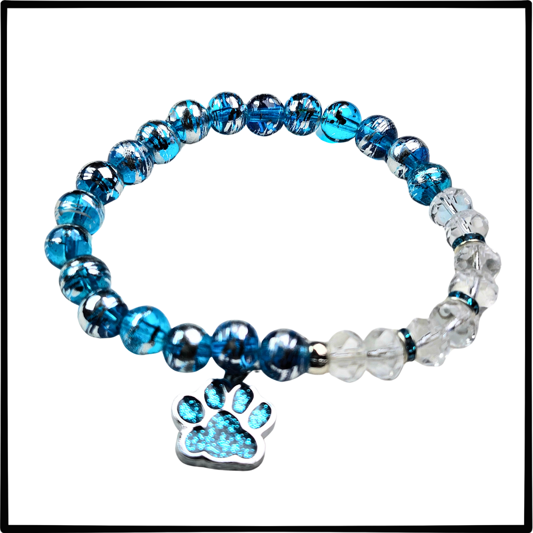 Stunning Turquoise "Pet Lovers" Bracelet #2