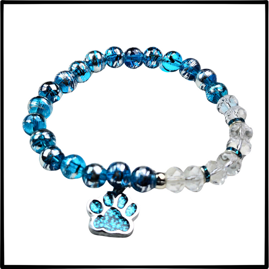 Stunning Turquoise "Pet Lovers" Bracelet #2