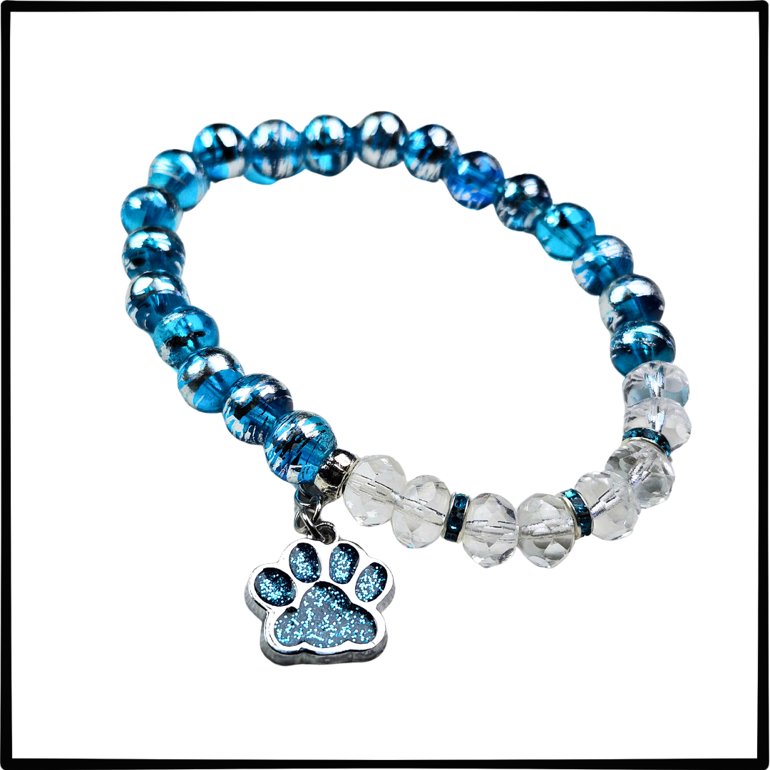 Stunning Turquoise "Pet Lovers" Bracelet #2