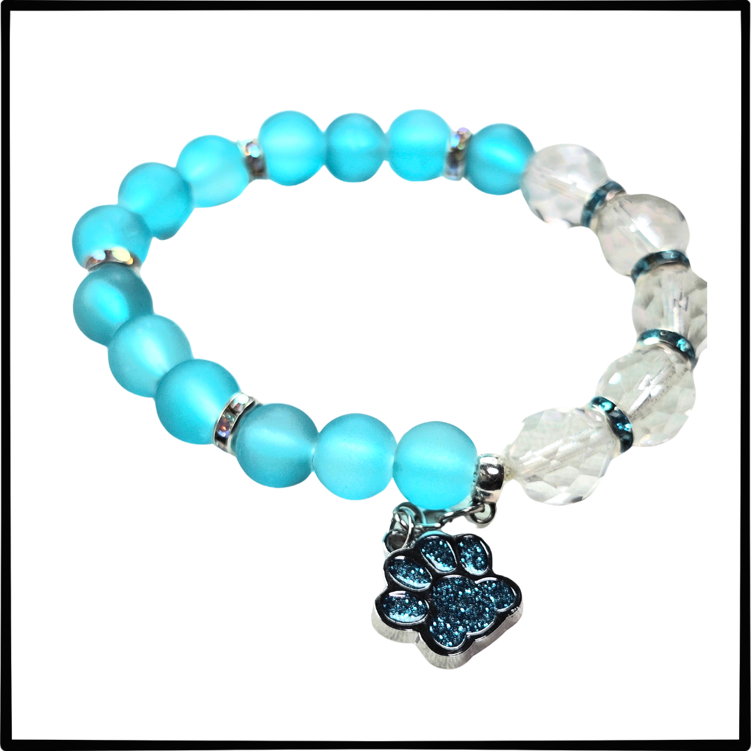 Stunning Turquoise "Pet Lovers" Bracelet #1