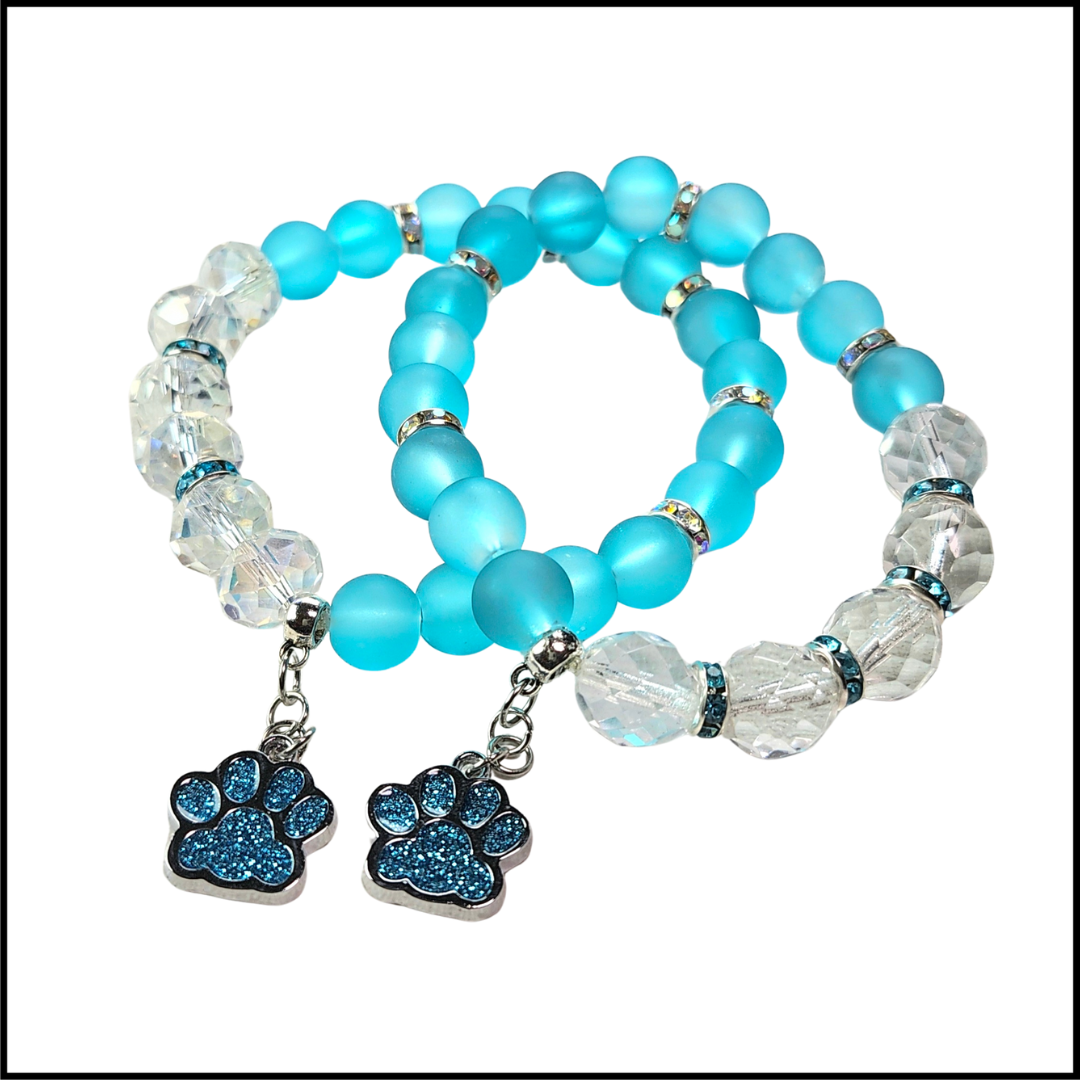 Stunning Turquoise "Pet Lovers" Bracelet #1